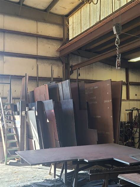 steel fabricators winston salem nc